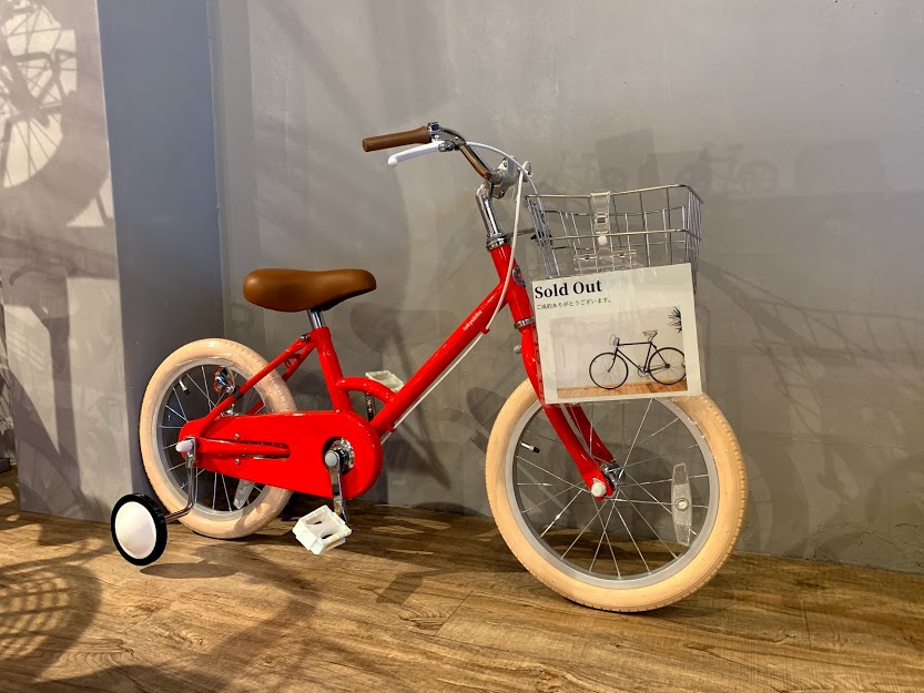 little tokyobike(リトルトーキョーバイク)の子ども用自転車が人気の 