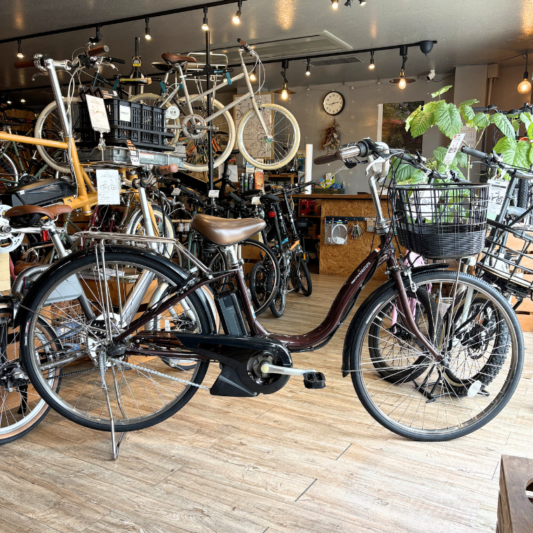 在庫情報】2026年6月｜REUSE(USED)｜中古電動アシスト自転車 | TBee CYCLE