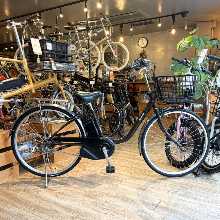 在庫情報】2026年6月｜REUSE(USED)｜中古電動アシスト自転車 | TBee CYCLE