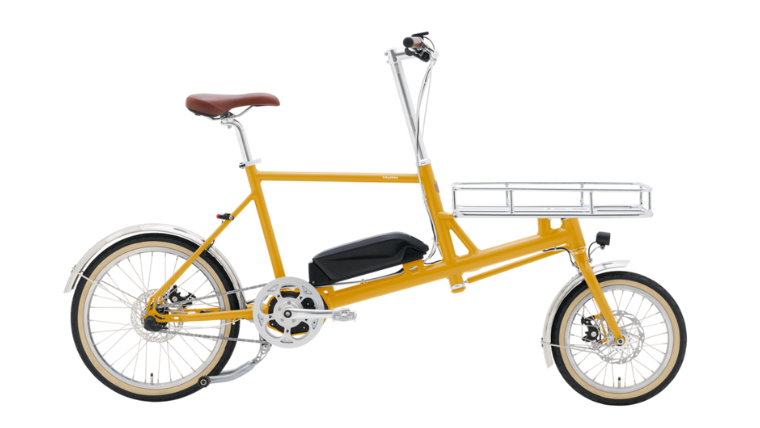 「らしさ」を追求したスリムなアルミフレームのトーキョーバイクポーター