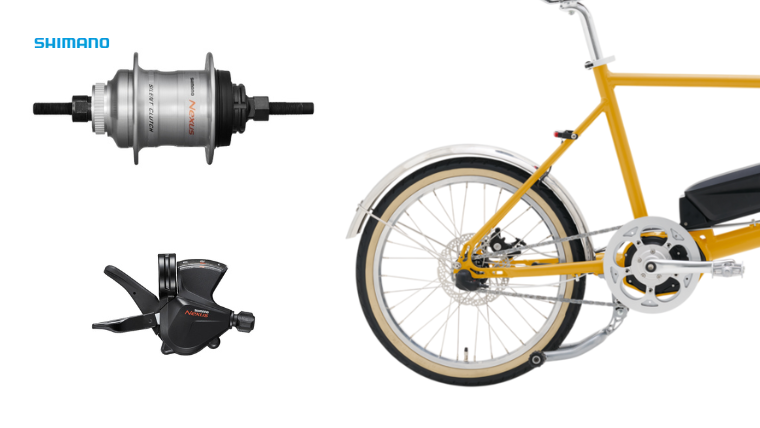 トラブル知らず！内装3段変速でメンテナンスも楽々のトーキョーバイクポーター