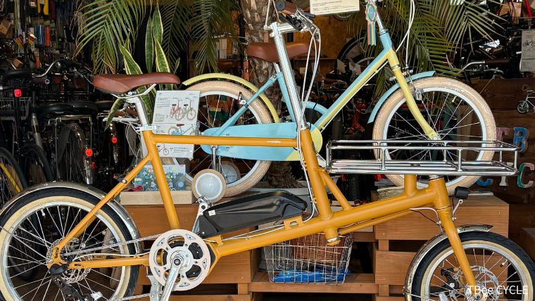 TOKYOBIKE PORTERの試乗車