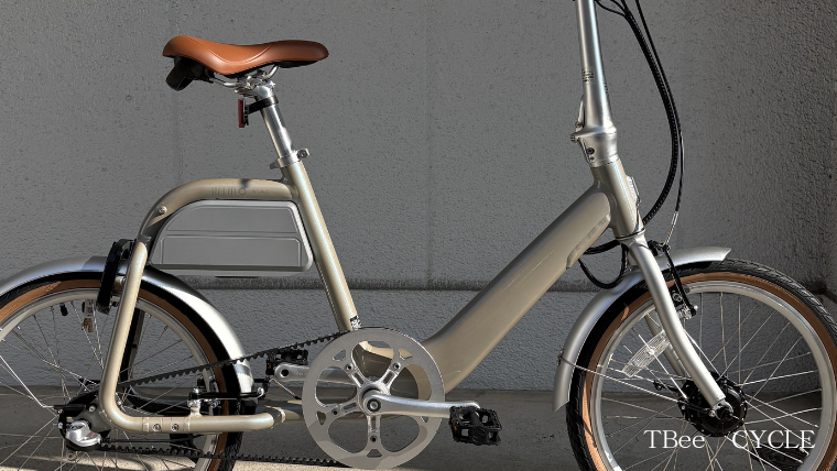 wimo COOZY Lightは乗り降りしやすいフレーム形状