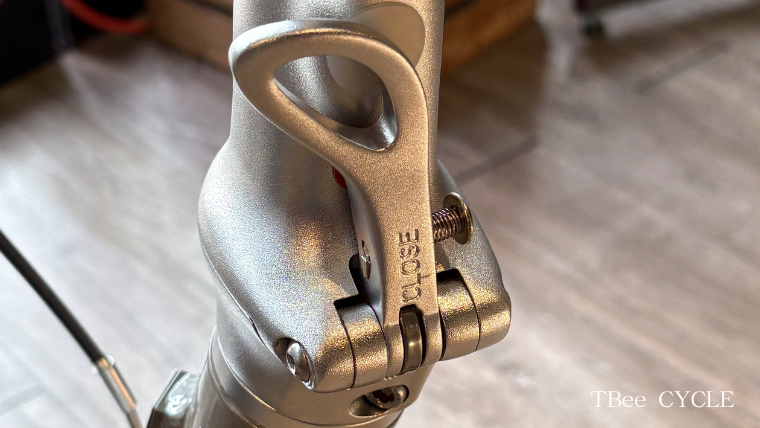 wimo COOZY Lightはハンドルが折りたためる