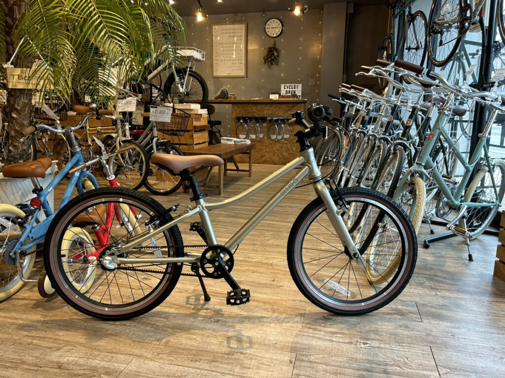 wimo kids(wimo子供自転車)の基本スペック