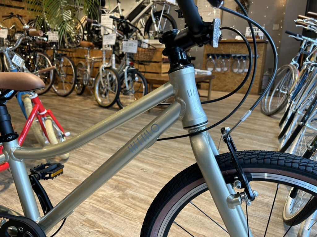 wimo kids(wimo子供自転車)の洗練されたおしゃれな外観デザイン