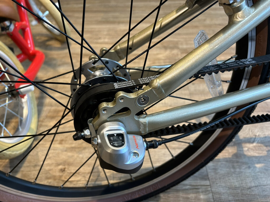 wimo kids(wimo子供自転車)はベルトドライブでメンテナンスフリーでお手入れも楽々