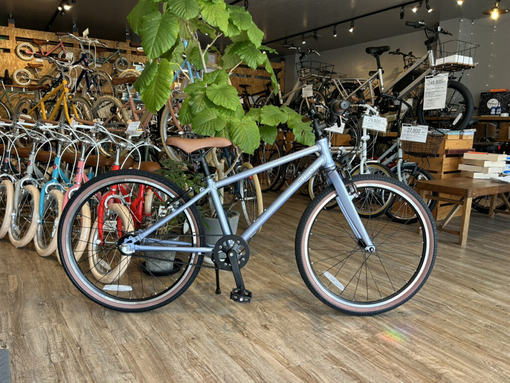 wimo kidsはシンプルなスポーティーデザインでおしゃれでした！